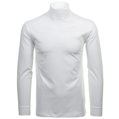 Abbildung von RAGMAN Sweatshirt Herren Rollkragenpullover Langarm Basic