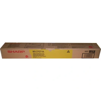Abbildung von Sharp MX 27GTYA Gelb Toner