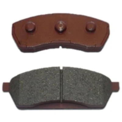 Abbildung von JAPANPARTS PA 798AF Bremsbelagsatz Vorderachse SUBARU: Vivio Schrägheck