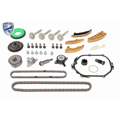 Abbildung von VAICO V48 10001 Steuerkettensatz Simplex, Kette geschlossen LAND ROVER: Discovery Sport, Range Rover Evoque, Velar, JAGUAR: F Pace