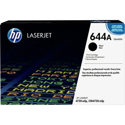 Abbildung von HP 644A (Q6460A) Schwarz Toner