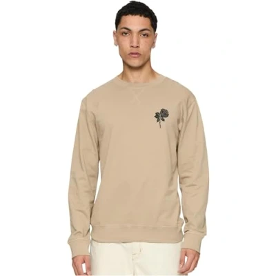 Abbildung von Mister Tee Wasted Youth Crewneck Sweatshirt, Herren, Größe: Large, Darksand