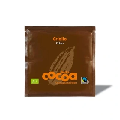 Abbildung von Becks cocoa Criollo, Beutel, 20g