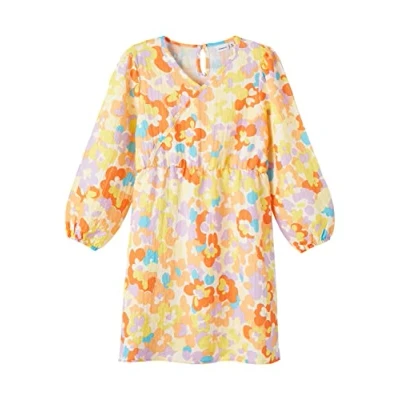 Abbildung von NAME IT Mädchen Nkfhimla Ss Dress Kleid, Orchid Bloom, 146
