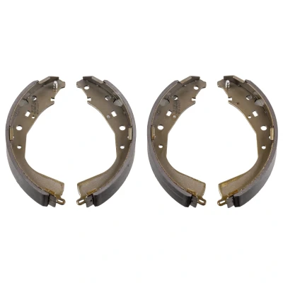 Abbildung von FEBI BILSTEIN 181586 Bremsbacken Hinterachse 295 50 TOYOTA: Hilux VIII Pickup