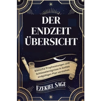 Abbildung von DER ENDZEIT ÜBERSICHT: Biblische Prophezeiungen und Schlüsselereignisse in Gottes endgültigen Plan verstehen