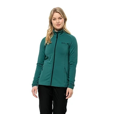 Abbildung von Jack Wolfskin Baiselberg FZ W Fleecejacke, Damen, Größe: Medium, Petrol