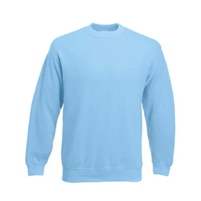 Abbildung von Fruit of the Loom Herren 62 202 0 Sweatshirt, himmelblau, S