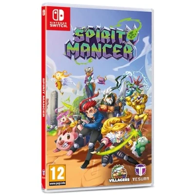 Abbildung von Spirit Mancer (PEGI Import)