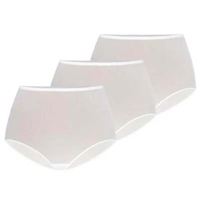 Abbildung von Teyli Retro 3 PACK Shapewear, Damen, Größe: Medium, White