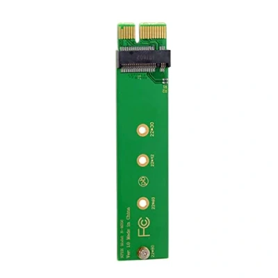 Abbildung von Xiwai NGFF M Schlüssel NVME AHCI SSD zu PCI E 3.0 1x x1 Vertikaladapter für XP941 SM951 PM951 960 EVO