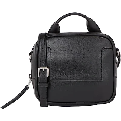Abbildung von Calvin Klein SET Umhängetasche, Damen, Größe: One Size, Ck black