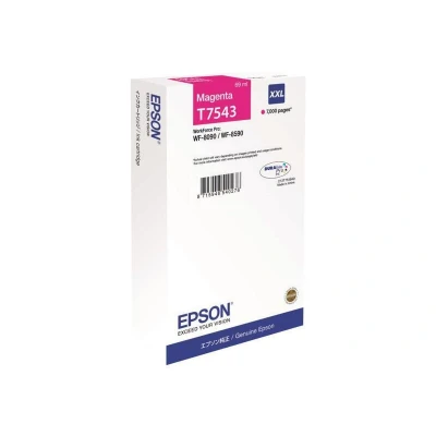 Abbildung von Epson T7543 Magenta Druckerpatrone Extra hohe Kapazität