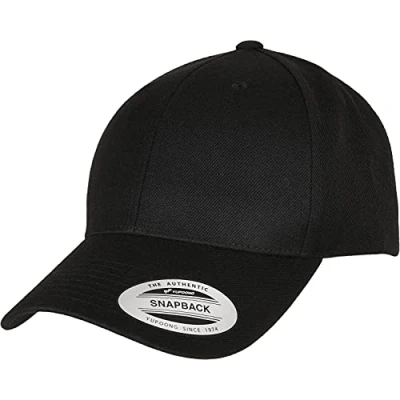 Abbildung von Flexfit Premium Cap, Größe: One Size, Black