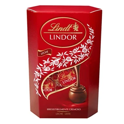 Abbildung von lindt lindor milch cornet 200 g los 2