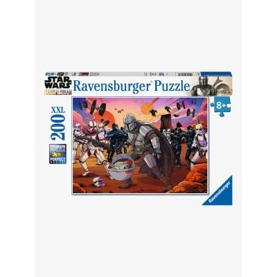 Abbildung von Ravensburger Puzzle The Mandalorian Face Off 200 Teile