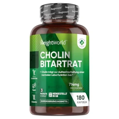 Abbildung von WeightWorld Cholin Bitartrat