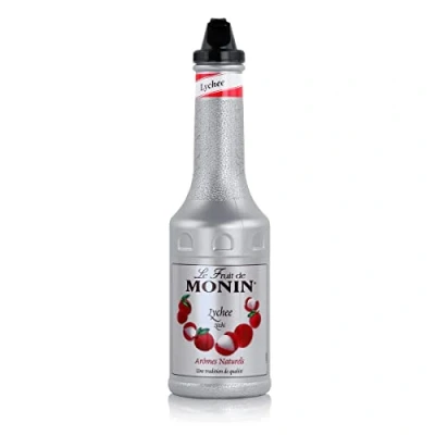 Abbildung von Monin Fruchtpüree Mix Litschi (1 x 1,0l)