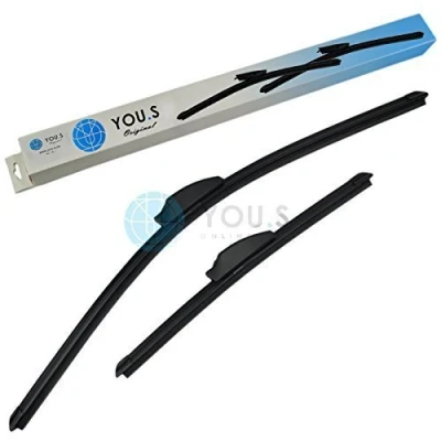 Abbildung von 2 YOU.S Original 3397007504 SCHEIBENWISCHER VORNE 600 + 340 mm