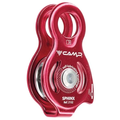 Abbildung von C.A.M.P. Unisex Adult Sphinx Seilrolle, Rot, Einheitsgröße