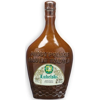 Abbildung von Polnischer Met/Apis Półtorak Lubelski in Tonflasche (16% Vol.)