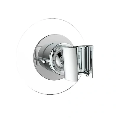 Abbildung von WENKO Brausehalter 360, Chrom