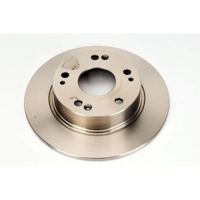 Abbildung von TEXTAR 92144600 Bremsscheibe 260 10 05/09 114,3 voll ohne Radbefestigungsbolzen, Radnabe HONDA: Accord 7 Limousine, Tourer