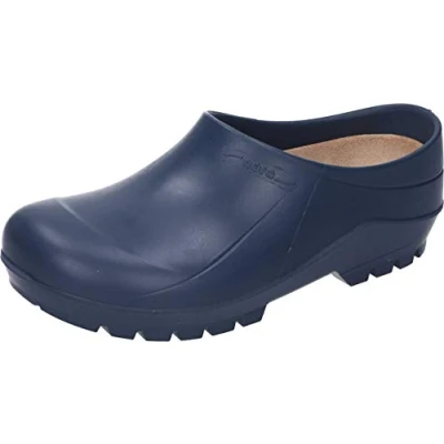 Abbildung von Nora Clog Comfy blau, Größe 36,