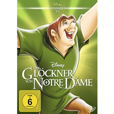 Abbildung von Der Glöckner von Notre Dame Disney Classics 33