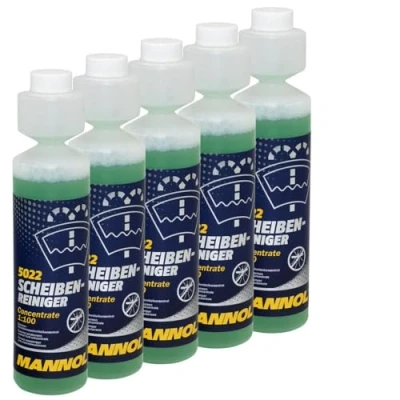 Abbildung von Scheiben Reiniger Konzentrat Sommer MANNOL 5 X 250 ml