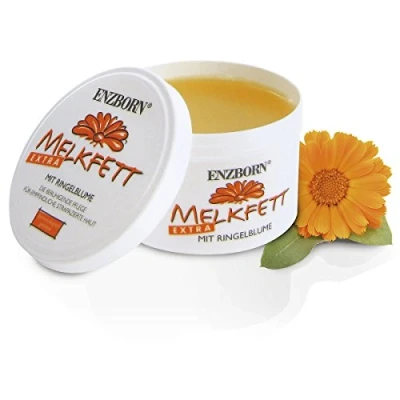 Abbildung von Enzborn Melkfett Extra Mit Ringelblume 250 Ml, 1Er Pack (1 X Ml) , Ml (1Er Pack)
