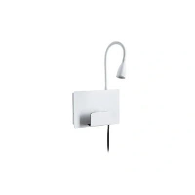 Abbildung von Paulmann 711.00 LED Wandleuchte Halina 2700K 200lm 230V 2,4W Weiß matt