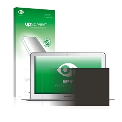 Abbildung von upscreen Anti Spy Blickschutzfolie für Apple MacBook Air 11&quot; (Anfang 2014) Privacy Screen Displayschutz Folie [Sichtschutz, Blaulichtfilter]