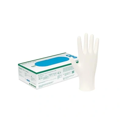 Abbildung von Vasco Nitril white Gr. S 100 Handschuhe