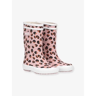 Abbildung von Aigle Jungen Unisex Kinder Lolly Pop Play3 Gummistiefel, Leopard, 24 EU