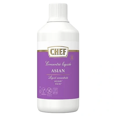 Abbildung von Maggi CHEF Flüssiges Konzentrat Asia, Geschmacksboost für Asiatische Gerichte, 100% Natürlicher Geschmack, vegan, 1er Pack (1 x 980ml)