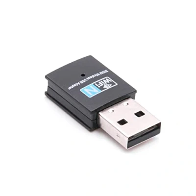 Abbildung von vhbw WiFi Adapter Dongle Stick Wireless WLAN USB 2.0 802.11N 300Mbps LV UW03