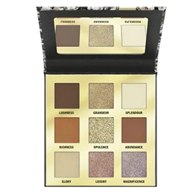 Abbildung von Catrice Jewel Overload Eyeshadow Palette, Nr. C01 Golden Opulence, mehrfarbig, 9 Braun Töne, sofortiges Ergebnis, glitzernd, matt, metallisch, schimmernd (7,2g)