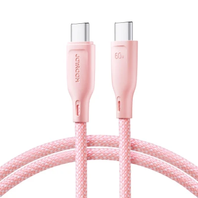 Abbildung von Multi Color Series SA34 CC3 USB C/USB C Kabel 60 W schnelle Übertragung 1 m