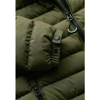 Abbildung von Superdry Hooded FUJI Padded Winterjacke, Herren, Größe: Large, Shooting olive