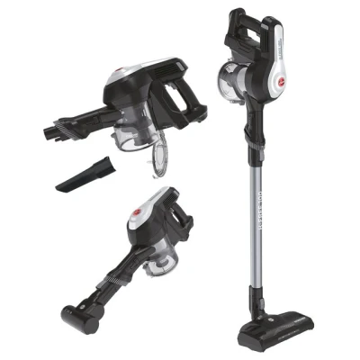 Abbildung von Hoover Akku Hand und Stielstaubsauger HF122BPT 011, Beutellos, Multi Reinigungssystem