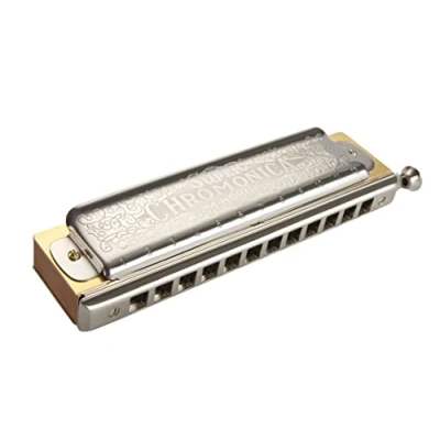 Abbildung von Hohner Super Chromonica Chromatische Mundharmonika, Tonart D