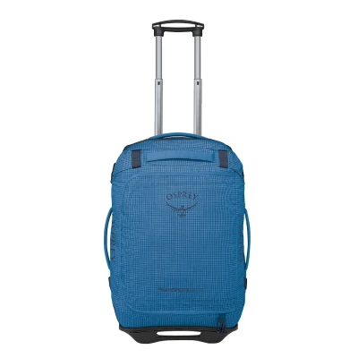 Abbildung von Osprey Rolling Transporter 40 blue flame scoria Handgepäck