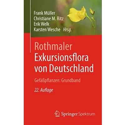 Abbildung von Rothmaler Exkursionsflora von Deutschland. Gefäßpflanzen: Grundband