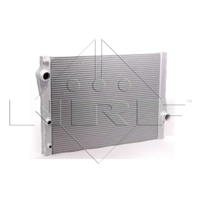 Abbildung von NRF 58467 Kühler, Motorkühlung Aluminium 590 440 38 Kühlrippen gelötet BMW: X5, X6
