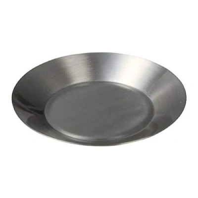 Abbildung von Kerzenteller Edelstahl Matt für Ø 10 cm Kerzen