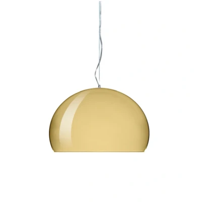 Abbildung von Kartell FL/Y LED Pendellampe, gold glänzend