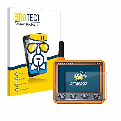 Abbildung von BROTECT Schutzglas für Skytraxx 2.1 Vario Schutzfolie Panzer Folie Glas [Extrem Kratzfest 9H, Anti Fingerprint, Ultra Transparent]