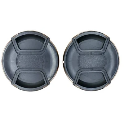 Abbildung von PROtastic® Objektivdeckel, 82 mm, federbelastet, kein Abfallen Passend für Nikon, Canon, Pentax usw. LC E O LC82