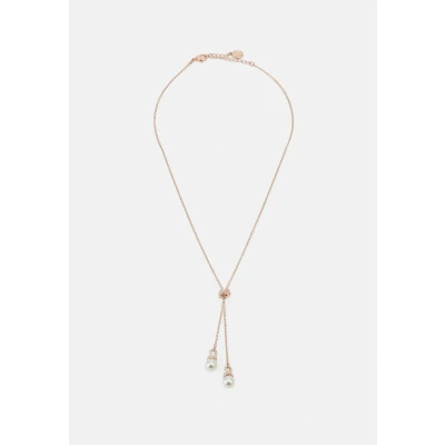 Abbildung von Swarovski Originally Necklace Halskette Rose goldcoloured/transparent, Damen, Größe: One Size, gold coloured/transparent